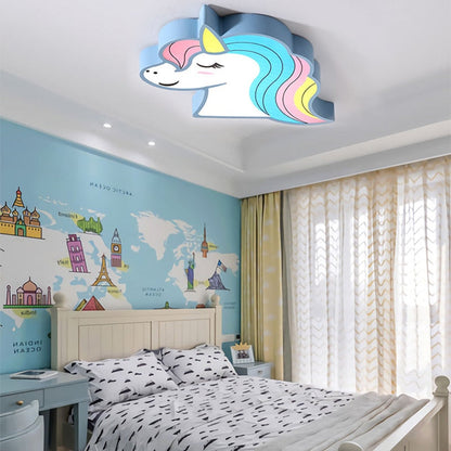 LED Unicorn Kids Room Light