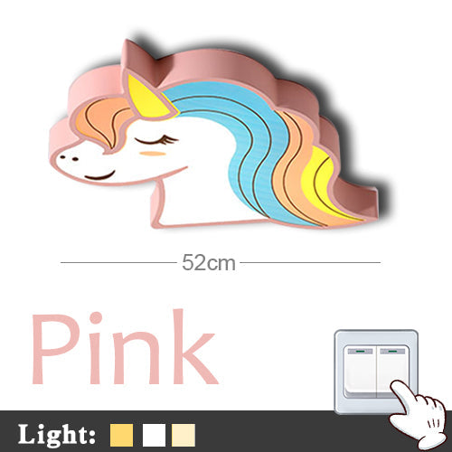 LED Unicorn Kids Room Light