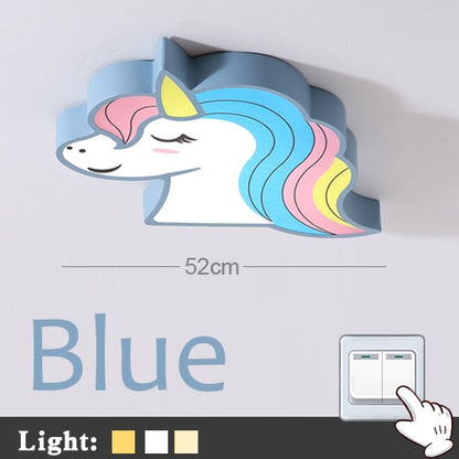 LED Unicorn Kids Room Light