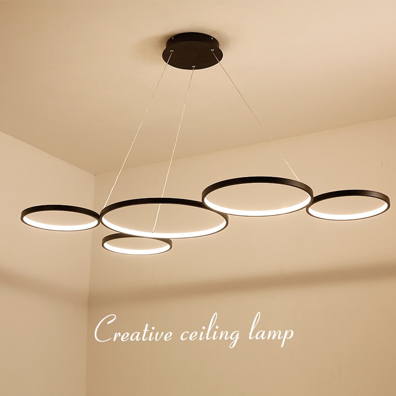 Gleam - Minimalism Art Deco Hanging Light