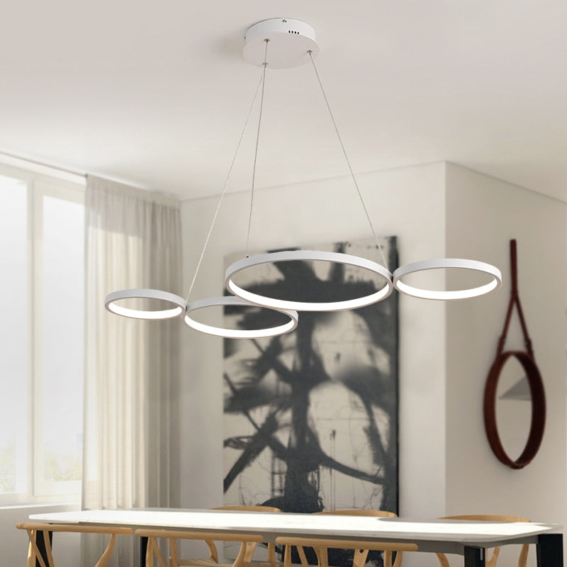 Gleam - Minimalism Art Deco Hanging Light