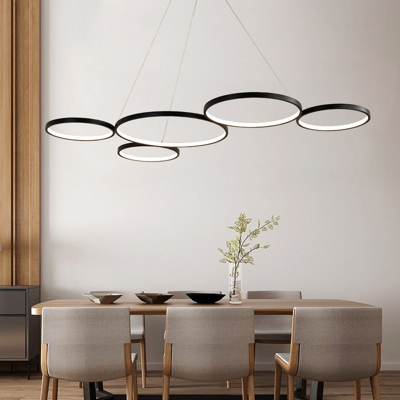 Gleam - Minimalism Art Deco Hanging Light