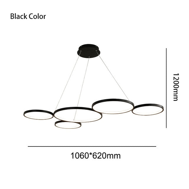 Gleam - Minimalism Art Deco Hanging Light