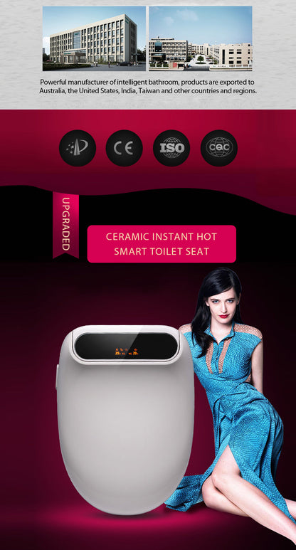 Smart Toilet Seat - Massage