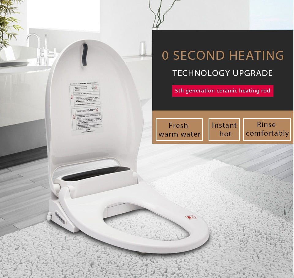 Smart Toilet Seat - Massage