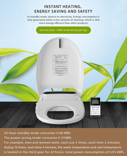 Smart Toilet Seat - Massage