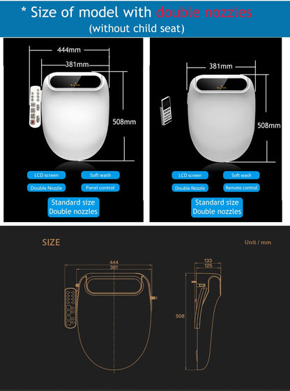 Smart Toilet Seat - Massage