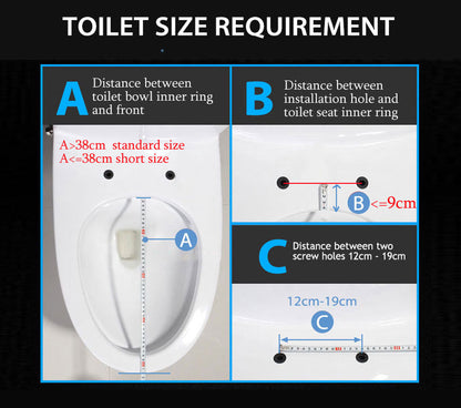Smart Toilet Seat - Massage