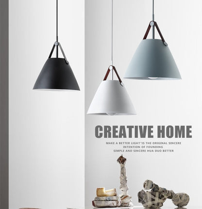 Minimalist Nordic Hanging Light