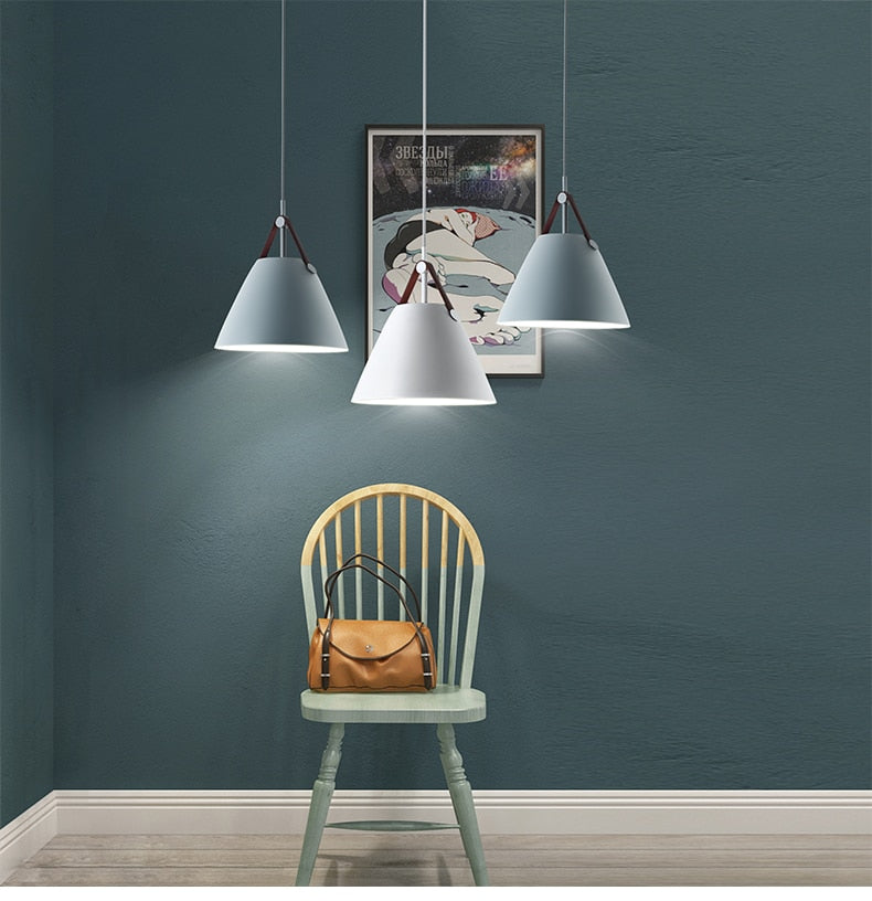 Minimalist Nordic Hanging Light