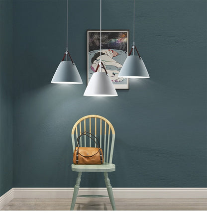 Minimalist Nordic Hanging Light