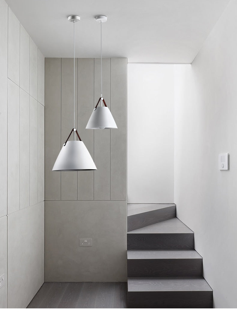 Minimalist Nordic Hanging Light