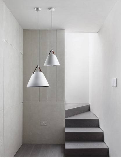 Minimalist Nordic Hanging Light