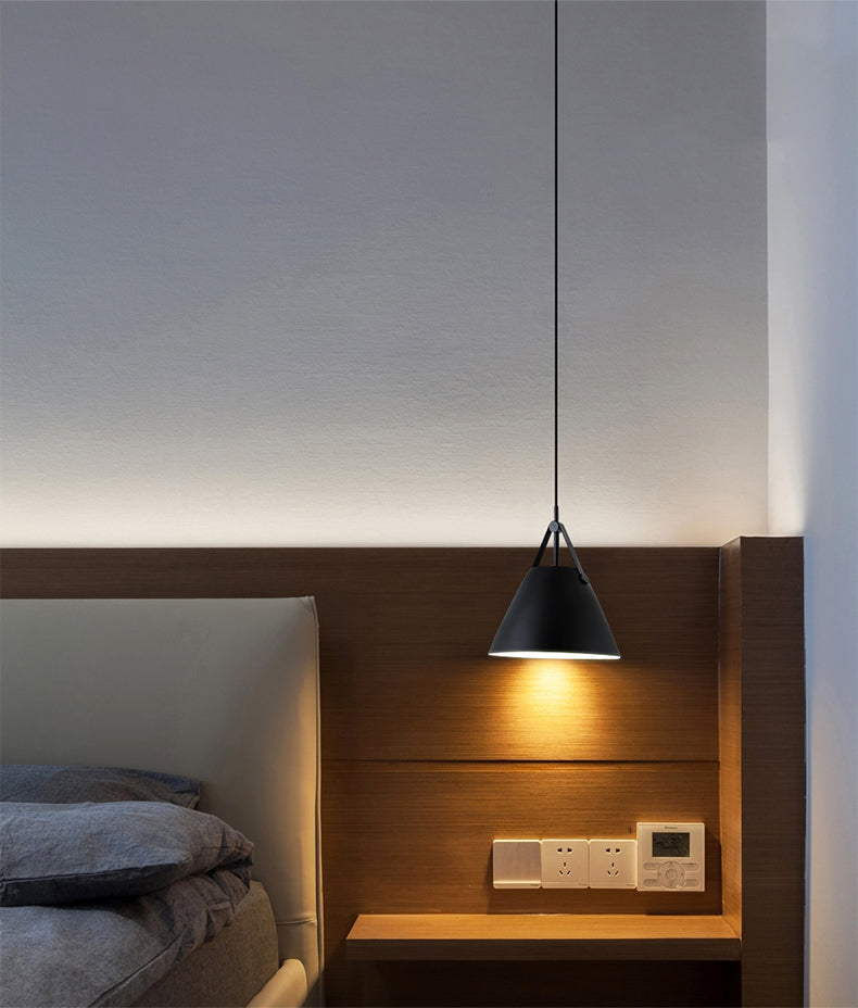 Minimalist Nordic Hanging Light