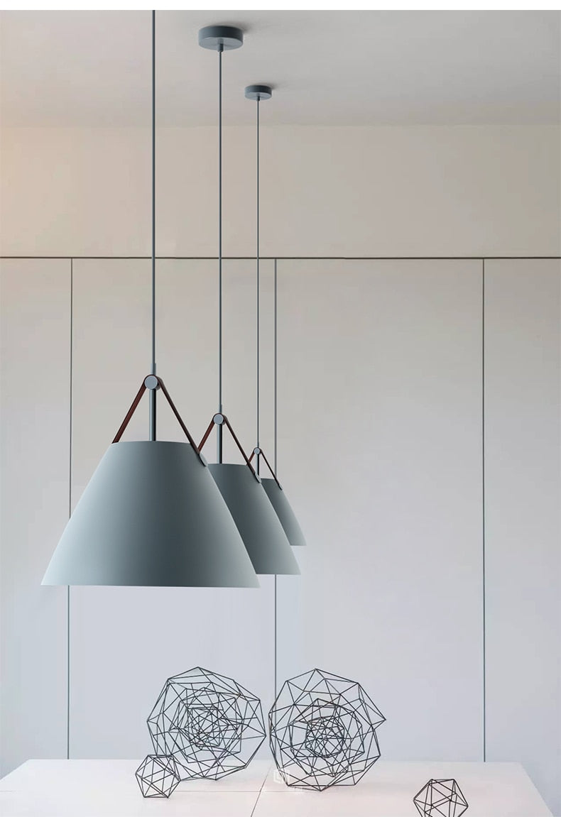 Minimalist Nordic Hanging Light
