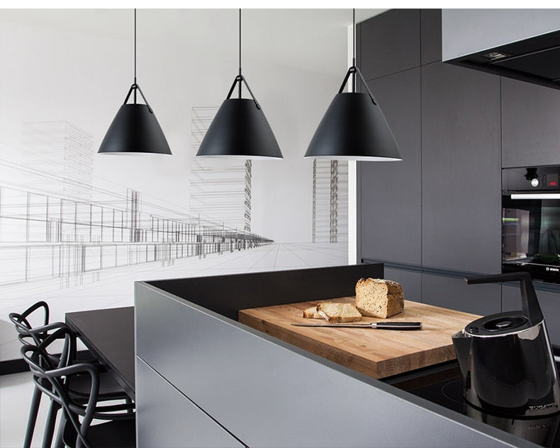 Minimalist Nordic Hanging Light