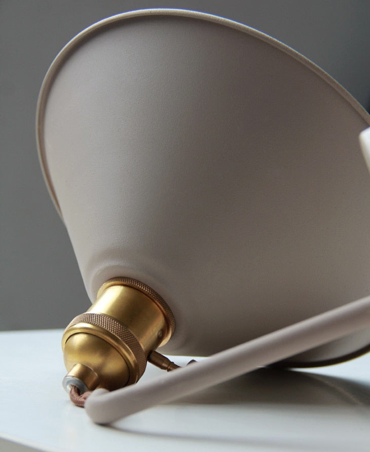 Linus - Vintage Plated Wall Lamp