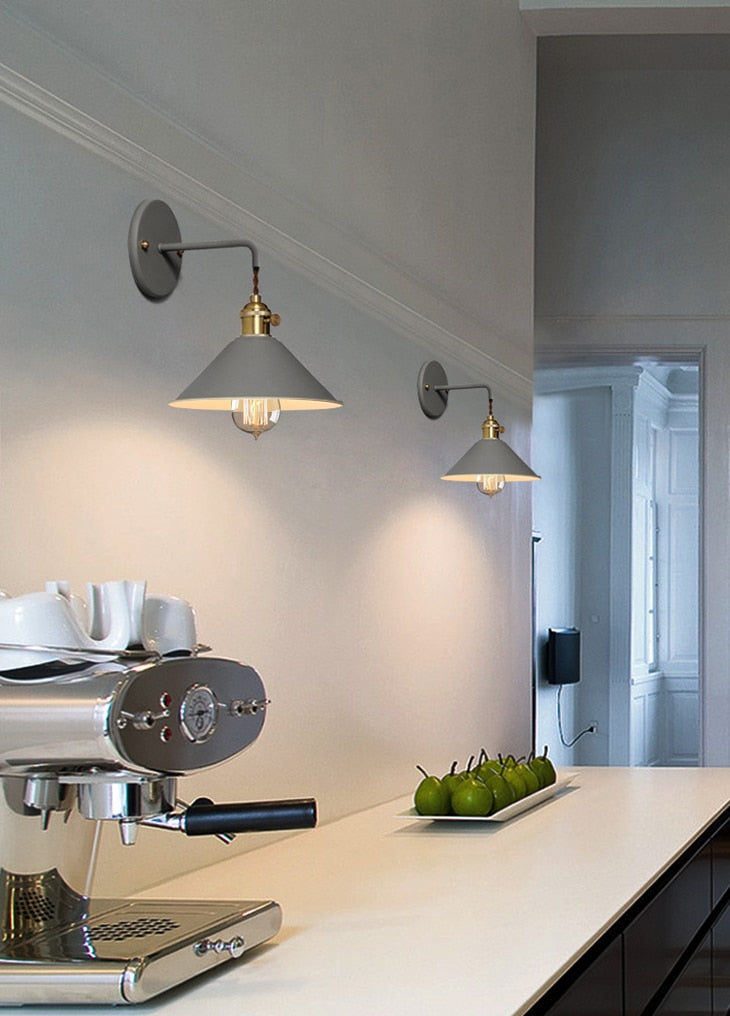 Linus - Vintage Plated Wall Lamp