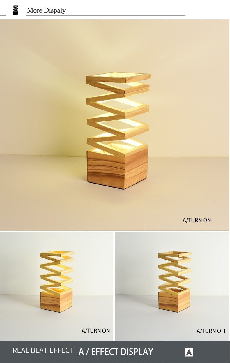 Ludwig - Accordion Desk Lamp