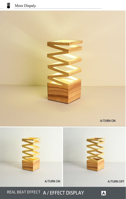 Ludwig - Accordion Desk Lamp