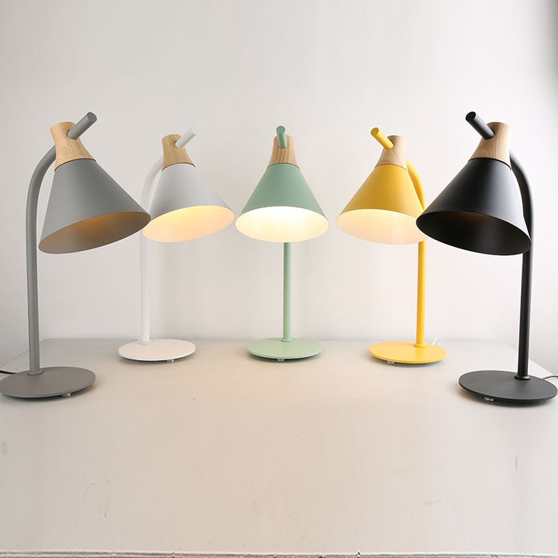 Patriam - Modern Nordic Desk Lamp