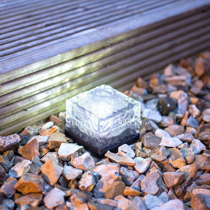 AquaLite - Water Ripple Solar Lamp