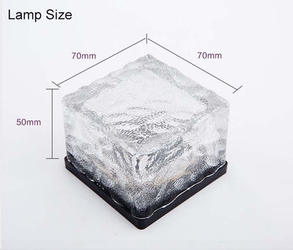 AquaLite - Water Ripple Solar Lamp