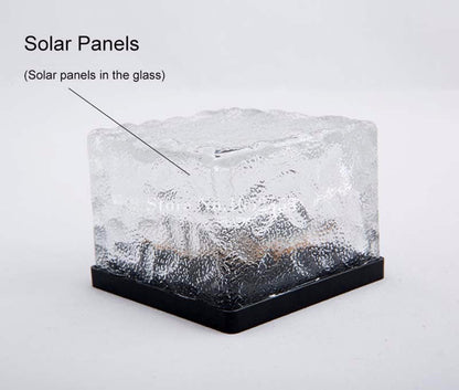 AquaLite - Water Ripple Solar Lamp