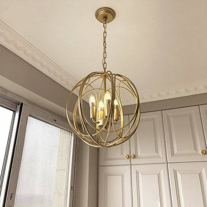 Arbor - Modern Hanging Cage Lamp