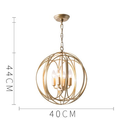 Arbor - Modern Hanging Cage Lamp