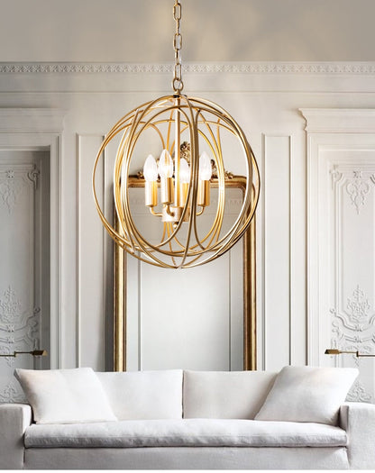 Arbor - Modern Hanging Cage Lamp