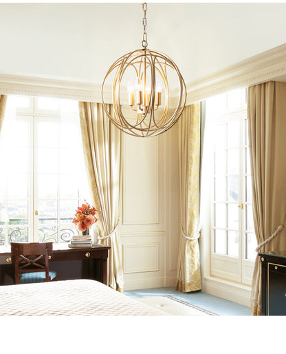 Arbor - Modern Hanging Cage Lamp