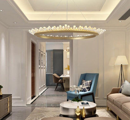 Mignonette - Modern Crystal LED Chandelier