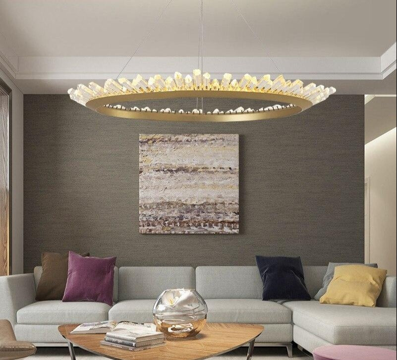 Mignonette - Modern Crystal LED Chandelier