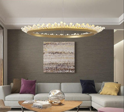 Mignonette - Modern Crystal LED Chandelier