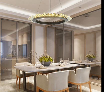 Mignonette - Modern Crystal LED Chandelier