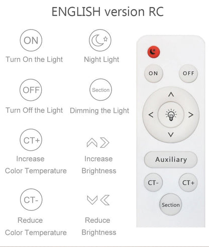 LED Unicorn Kids Room Light