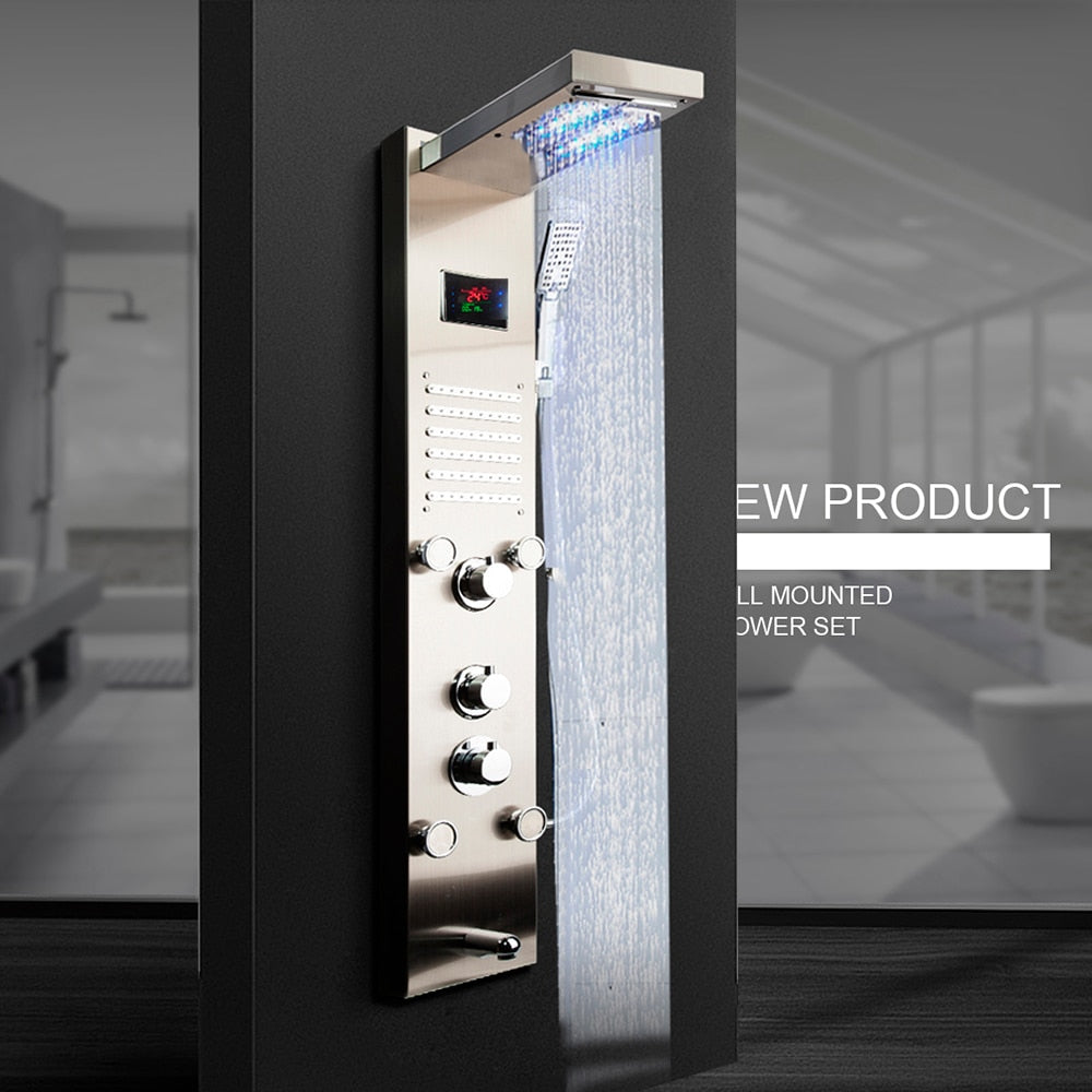 Shower Column Faucet Bath