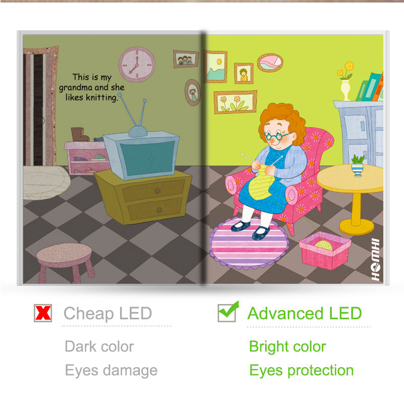 LED Unicorn Kids Room Light