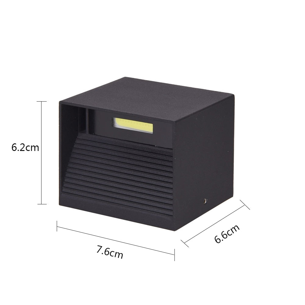 LED Waterproof Wall Lamps 12W