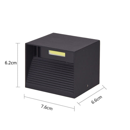 LED Waterproof Wall Lamps 12W