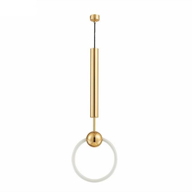 Floating LED Ring - Modern Chandelier - Suspension Lighting