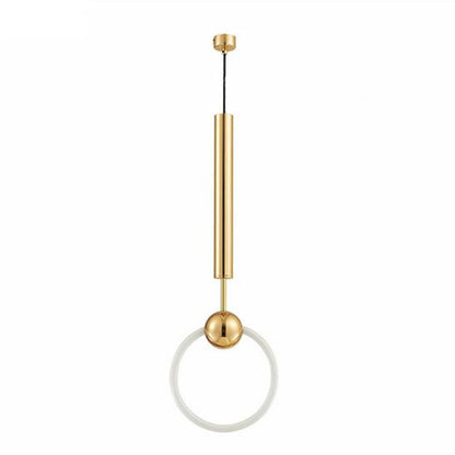 Floating LED Ring - Modern Chandelier - Suspension Lighting