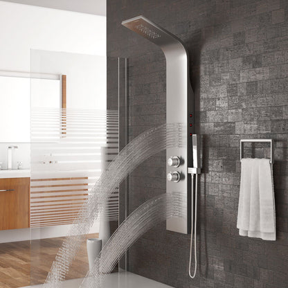Shower Set Thermostatic Body Massage