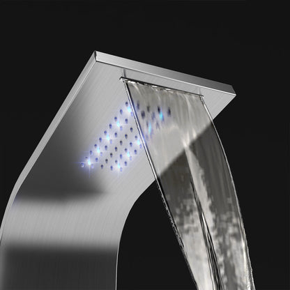 Shower Set Thermostatic Body Massage