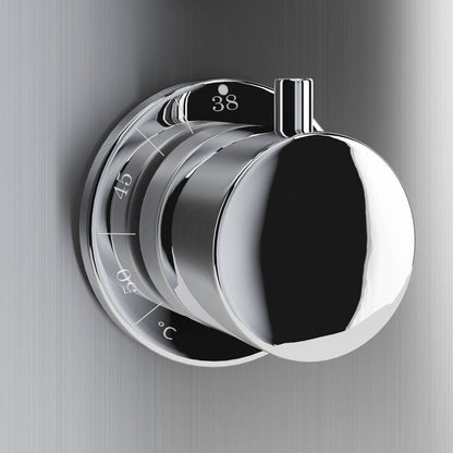 Shower Set Thermostatic Body Massage