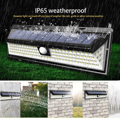 Solar Garden Lights - Emergency Security
