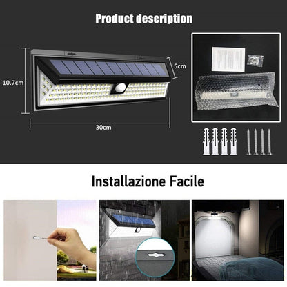 Solar Garden Lights - Emergency Security