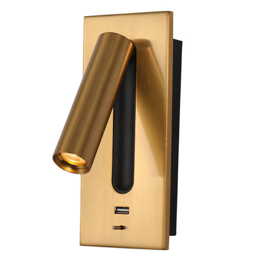 3W Rotating Bedroom Modern Wall Light - Sofrey Selects