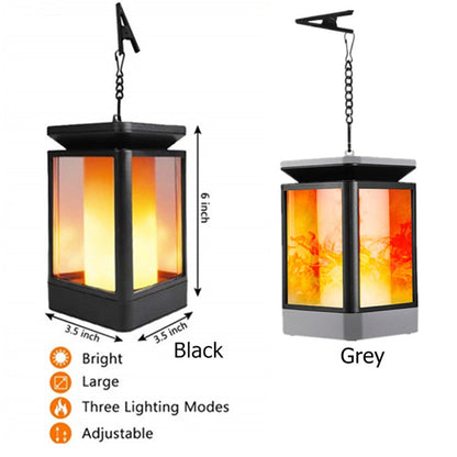 LED Solar Hanging Light for Garden